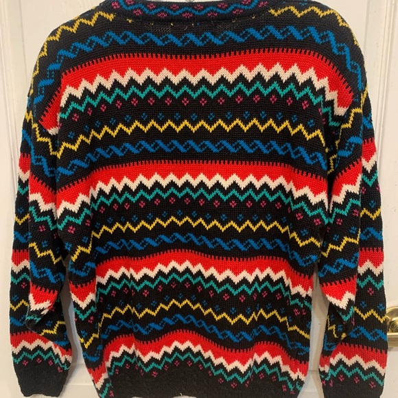 Vintage Country Concepts Festive Sweater             1206 - Picture 6 of 6
